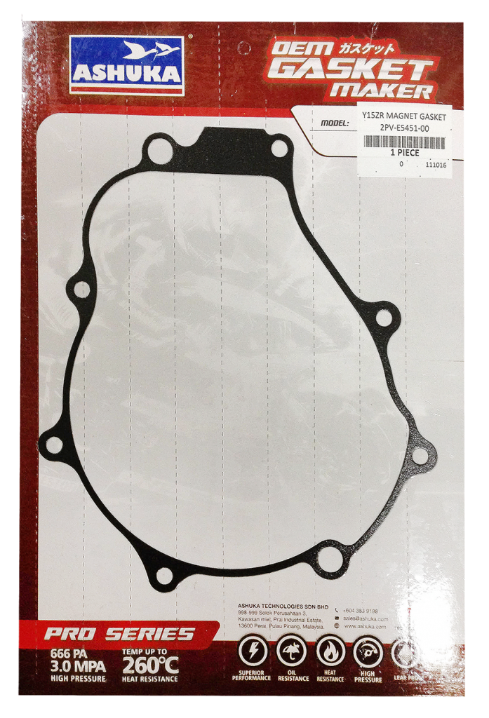 Yamaha Y15ZR Magnet Gasket